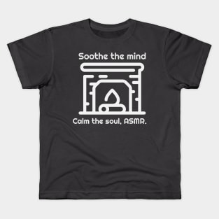 Soothe your mind, calm your soul Kids T-Shirt